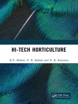 cover image of Hi-Tech Horticulture